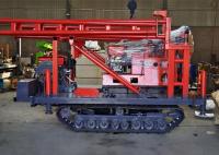Profundidad de 200 metros GY200 Tipo de rastreador Pruebas de suelo Tela de perforación Equipo de muestreo del núcleo de exploración geológica