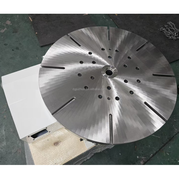 Heavy Cutting Horizontal Vertical Precision Rotary Tables with Tailstock Manufacturer