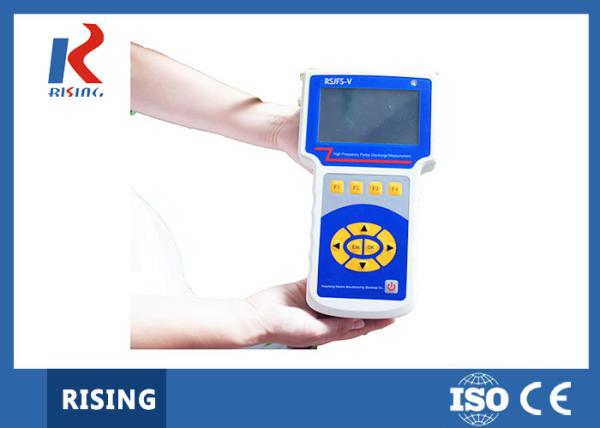 Escala de medição parcial do equipamento de teste -20~80dB da descarga de RSJFS-V