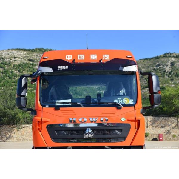 SINOTRUCK Gear Box Sinotruk HOWO TX7 480hp 6X4 LNG Tractor Trucks for Transportation