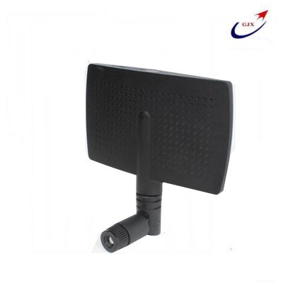 High Quality 2.4ghz 8dBi Wifi Panel Antenna Balck ABS Material SMA RP SMA Female