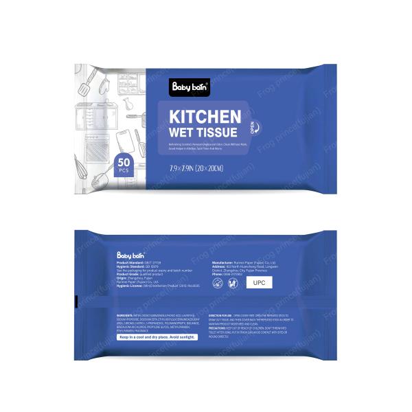 Ребенок метки частного назначения и взрослое влажное обтирают художественное произведение дизайна OEM