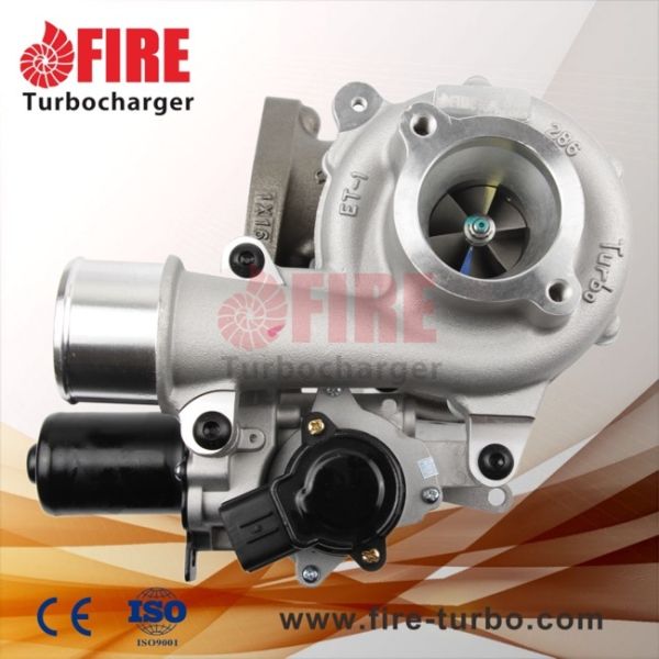 CT16 Turbocharger 17201-0L070 Water-cooled with K418 Turbine Wheel for Toyota Hilux Fortuner Innova 2.5L 2GD-FTV Engine