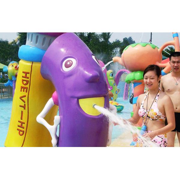 ПВК, аквапарк стеклоткани материальное забавляется с водяной помпой в спрайгроунд