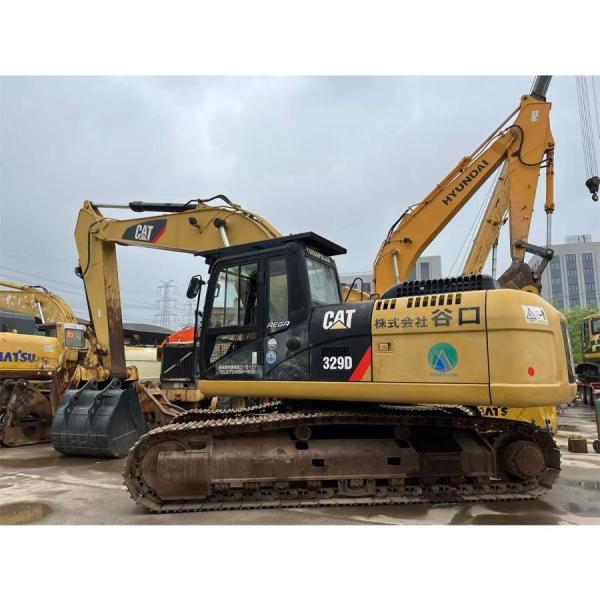 7.2L Deslocamento CAT 329D escavadeiras dentro do seu orçamento