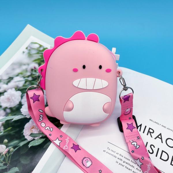 Маленькие девочки Мальчики Сумка Маленький кроссбоди Сумка Динозаврская кроссбоди Сумка Для Детей Сумка Поп Сумка Карандаш Сумка Чемодан