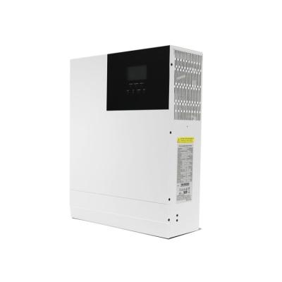 48V Solar Hybrid Inverter , 5kw Mppt Pure Sine Wave Solar Inverter