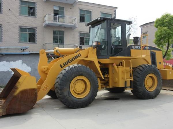 CLG856 16800KG Second Hand Liugong Wheel Loader With Shangchai Diesel Engine