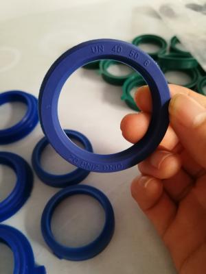 Étude de cas: machine de découpage pour TPU pour PU pour PU pour SEALS en polyuréthane, type de joint hydraulique d'huile