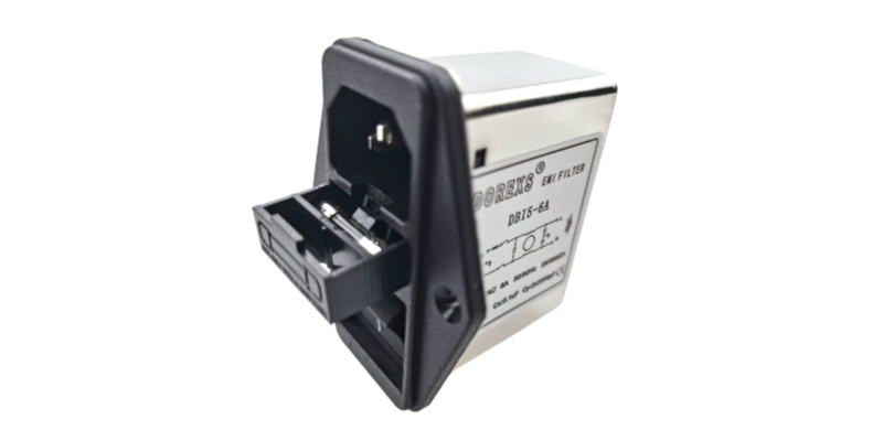 DBI5 IEC Filter Socket Power с предохранителем и переключателем 1A-10A EMI Line Filter