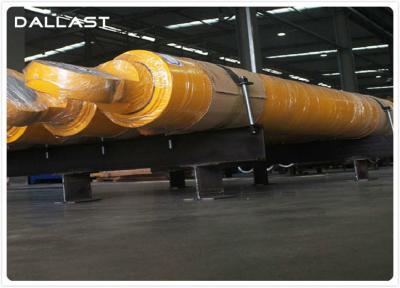 Stainless Steel Flange Hydraulic Cylinder , Hydraulic Oil Cylinders 8412210000 HS Code