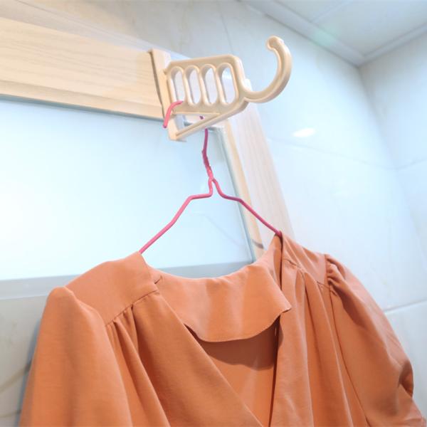 Clothes Living Room Furniture Hanging Plastic Coat Hooks Wall Mounted