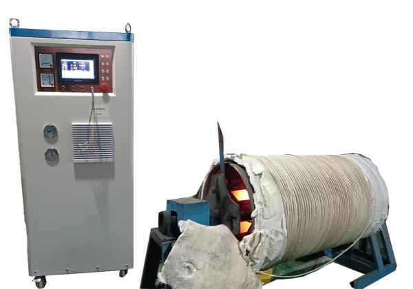300A Air Cooled Medium Frequency Induction Heating Machine PWHT Induction Heater