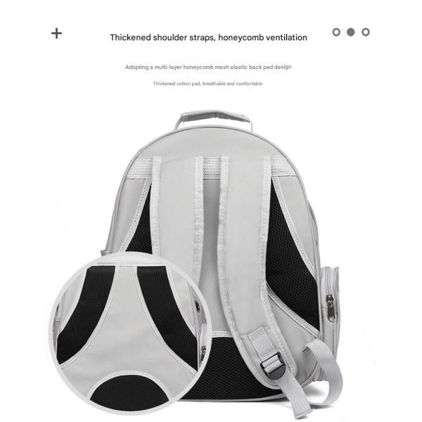 Unisex Durable Washable Non toxic Cute Pet Supplies Featuring Playful Fun Style Hiking Backpack