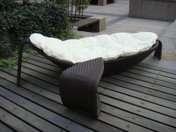 Hotel Outdoor Rattan Daybed