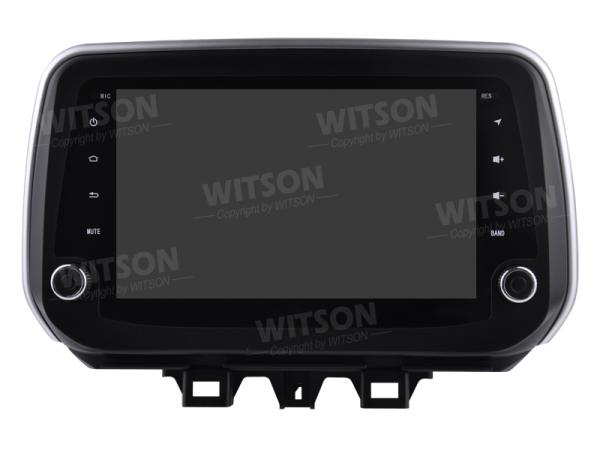 9 estilo do OEM da tela sem a plataforma de DVD para o estéreo 2018-2020 dos multimédios do carro de Hyundai Tucson IX35