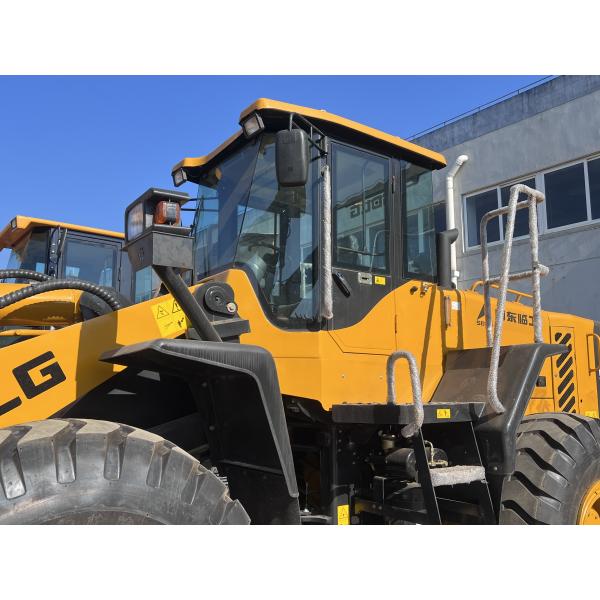 162 кВт Подержанный SDLG LG956L Подержанный колесный погрузчик Номинальная нагрузка 5 тонн Китайская марка в хорошем состоянии