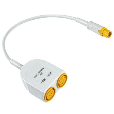 Siemens/Draeger IBP Adaptador Cable 7pin para 10pin IBP extensão cabo