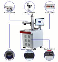 Machine optique de bureau d'inscription de laser de la fibre 20W/50W d'OEM pour le métal/label/étiquettes