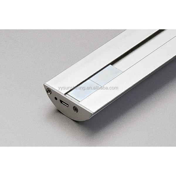 96lm PIR Sensor Switch Lithium Rechargeable LED Motion Sensor Under Cabinet Kitchen Light