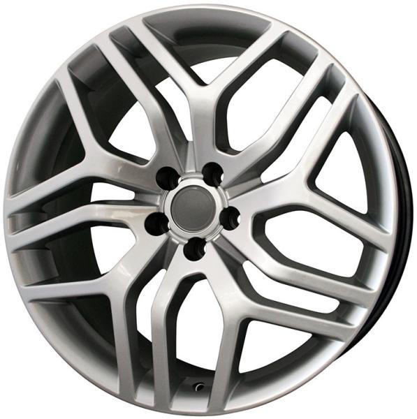 18/20/22In Land Rover Replica Wheels 5x108-120 Alloy 18x8 45 Offset Wheels