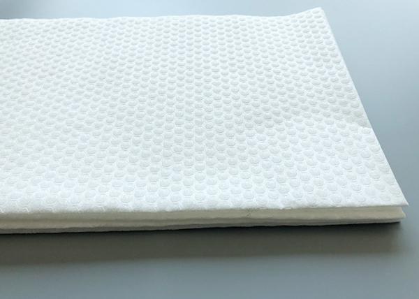 Non Woven Disposable Salon Towels Custom Size Shape Without Cross Contamination