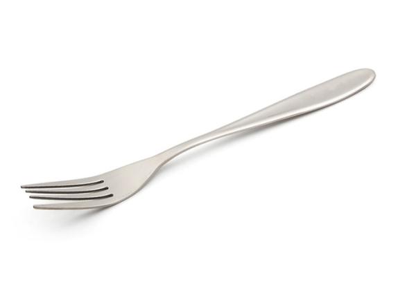 Sandblasted Titanium Camping Parts Flatware Spoon Fork Titanium Cutlery Set
