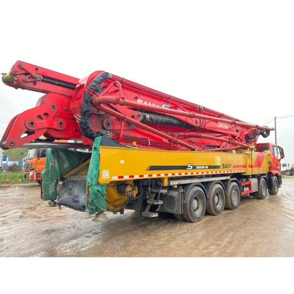 Utilisé 2022 SANY 65M Camion à pompe Camion à pompe à béton