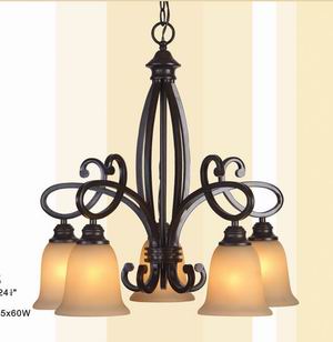 chandelier pendant lamp P1935D-5