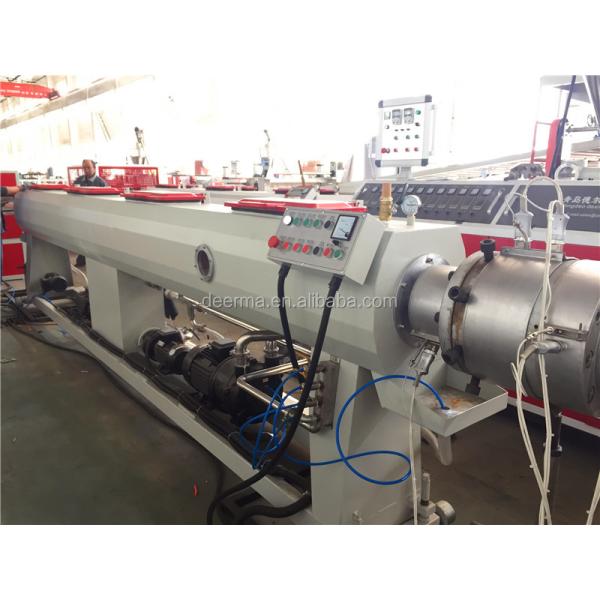 Pvc Pipe Extrusion Line equipped with High Productivity and Omron Temperature Controller from Japan