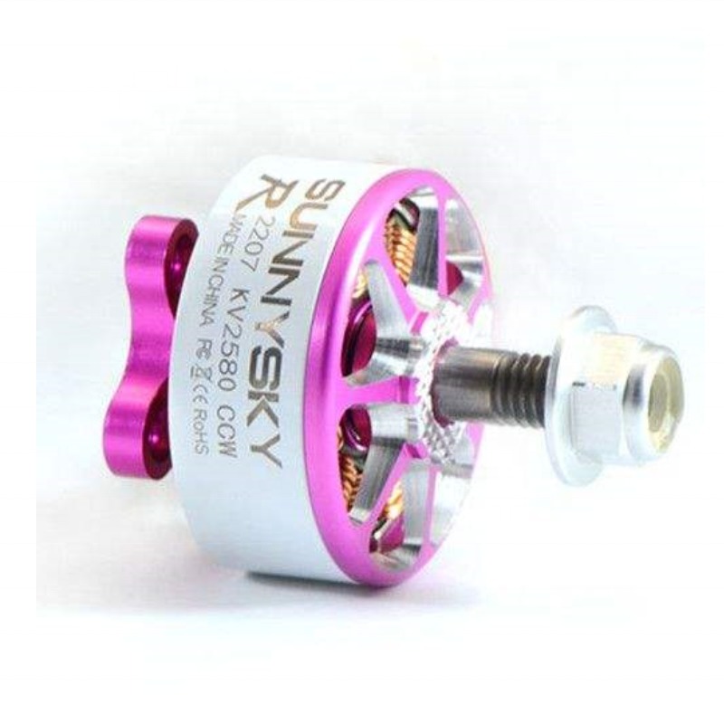 Sunnysky E-R2207 1800KV CCW 3-6S Brushless Motor For RC Drone FPV Racing