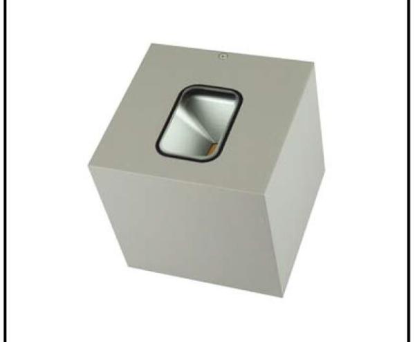 3 Steps Dimmable Outdoor LED Wall Lights 6 Watt 100 - 240V With Dimming