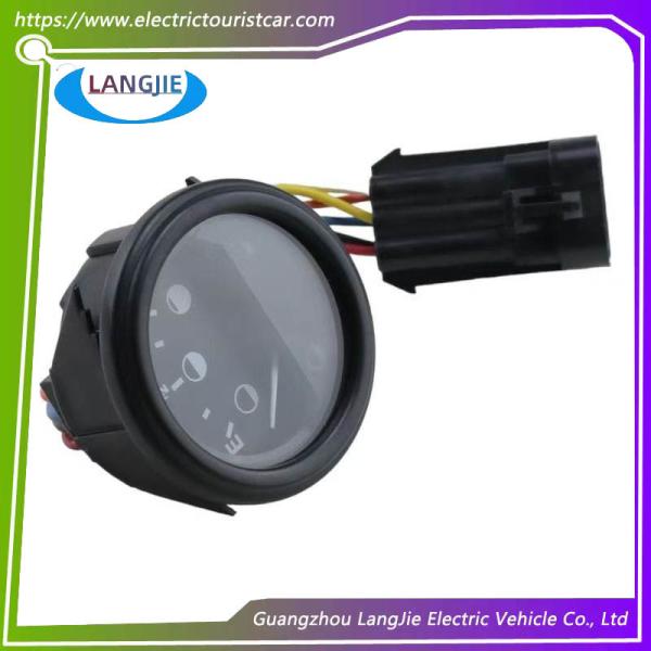 Original Circular Display Instrument EZGO RXV Electric Golf Cart