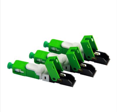 conjunto arquivado rápido do conector da fibra ótica do Sc de 2.0mm