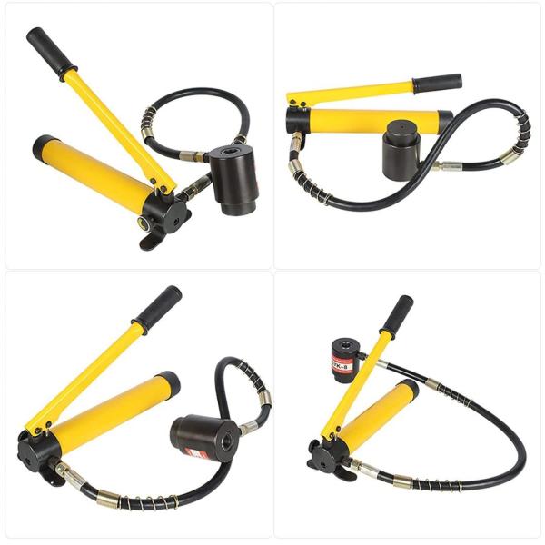 Condutor de perfuração hidráulico para perfuração de buracos com aço de liga de alumínio