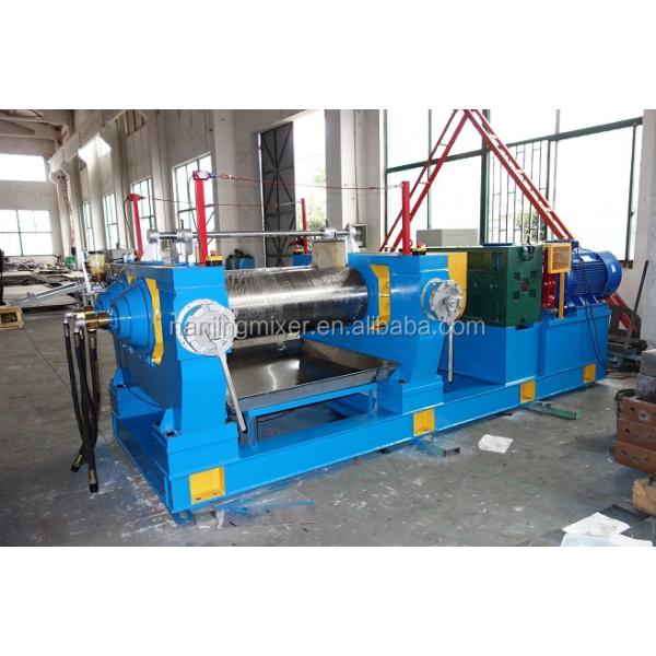 XK400 Two Roll Open Rubber Mixing Mill Machine for Sustainable and Rubber Products