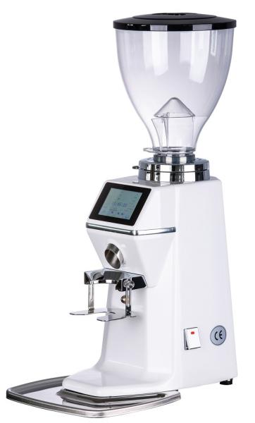 Electric Espresso Bean Crusher 370W With Aluminium Alloy / ABS Material