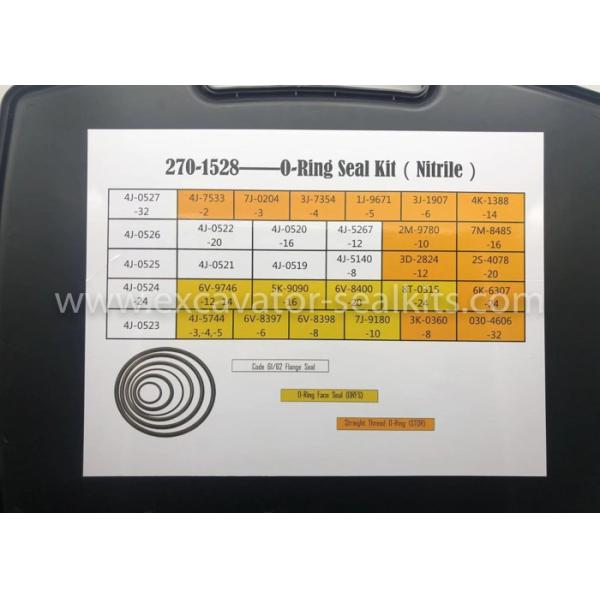 Тип нитрил NBR коробки e ремонта набора колцеобразного уплотнения  270-1528 резиновый