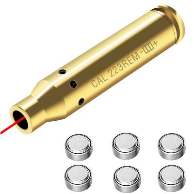Caçando a vista 223 Rem do laser Boresighters Kit Red Dot Laser Bore