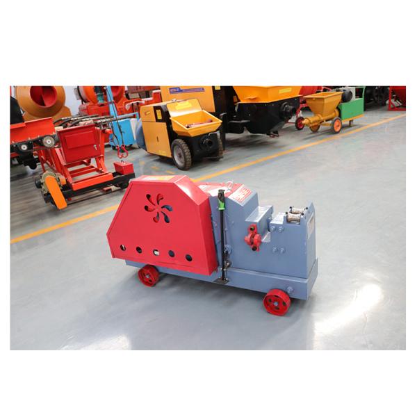 Electric Motor Steel Bar Cutting Machine for Precise Cutting of Special Shaped Bars