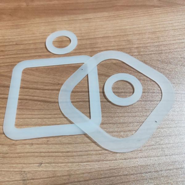 Customized Food Grade Transparent Sealing Ring Dust-Proof Waterproof High-Temperature Resistant O-Shaped Sealing Ring