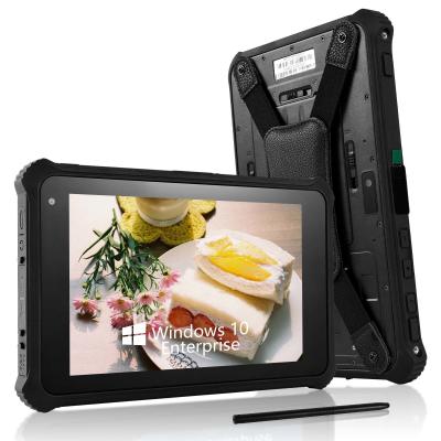 Le moniteur incorporé industriel d'écran tactile de PC de NFC protègent vigoureux contre les intempéries