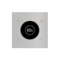 Tampa mais não ofuscante esperta da liga de alumínio do PC dos interruptores da luz 242V de Tuya