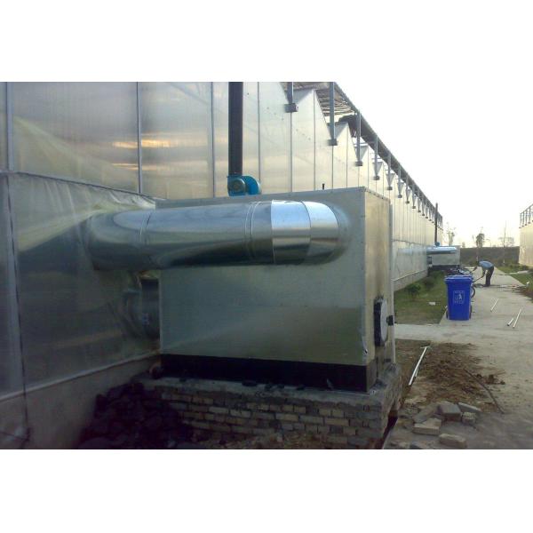 Системы отопления парника эффективности коммерчески в холодном сельскохозяйственном районе