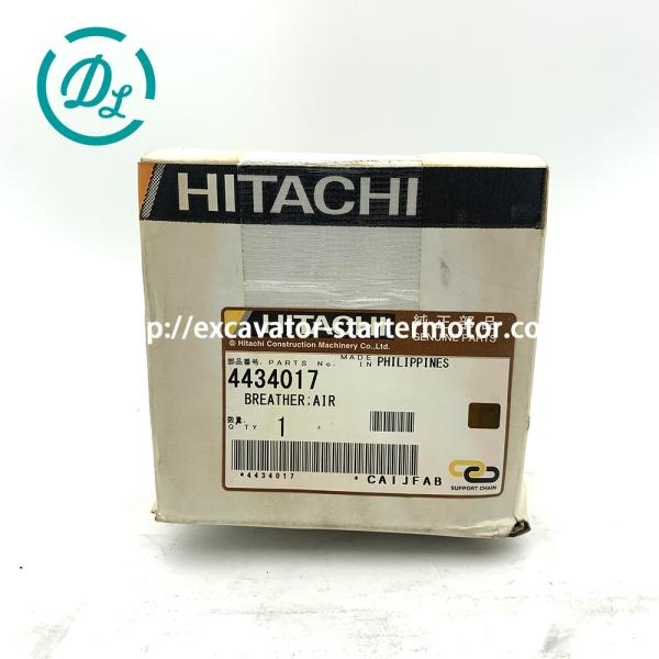 Filtro de aire respiradero Hitachi 4434017 para excavadora ZX200-3 ZX490-5A