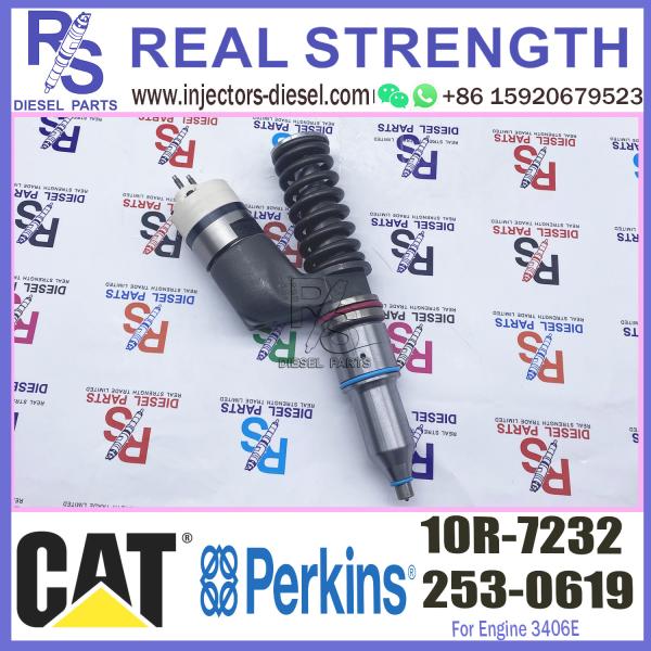 Common Rail Fuel Injector C13 Common Rail Diesel Fuel Injector 239-4908 253-0619 10R-7232
