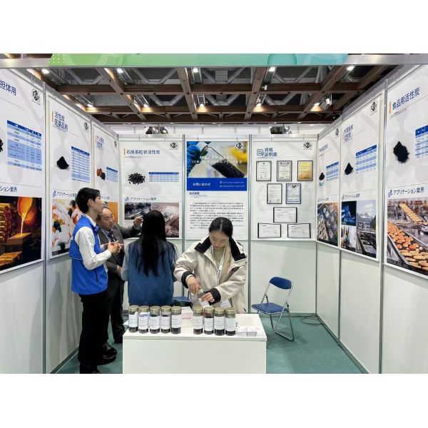 Food Grade Activated Carbon Providing Safe and Effective Adsorption Solutions for Water Purification and Food Processing