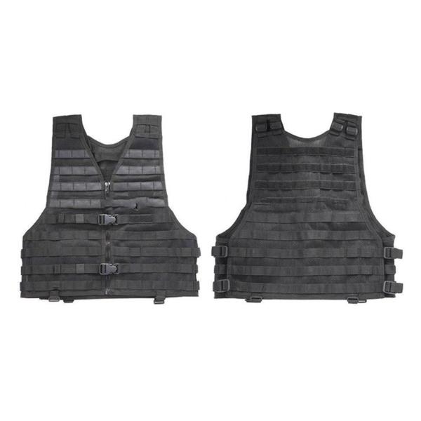 Airsoft Tactical Gear Vest Nylon Waterproof Adjustable Waist Shoulder