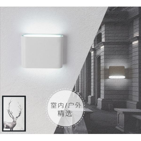Slim LED Wall Light 6W 10W IP65 Waterproof AC85-265V