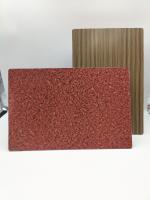 Painel composto de alumínio de PVDF 6mm, folha de alto brilho do ACP para a separação